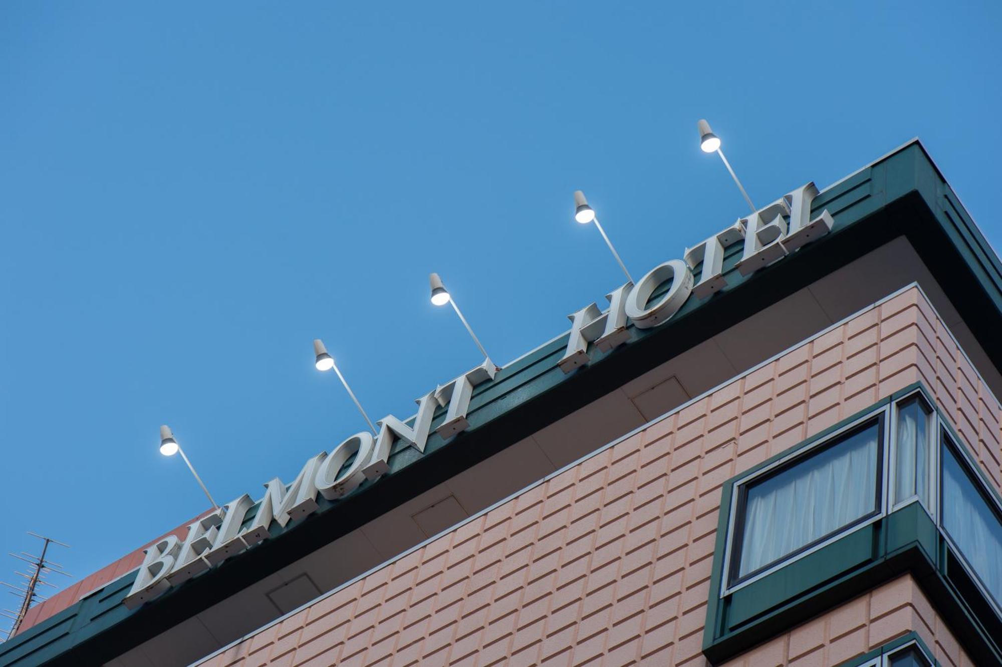 Belmont Hotel Tokio Exterior foto