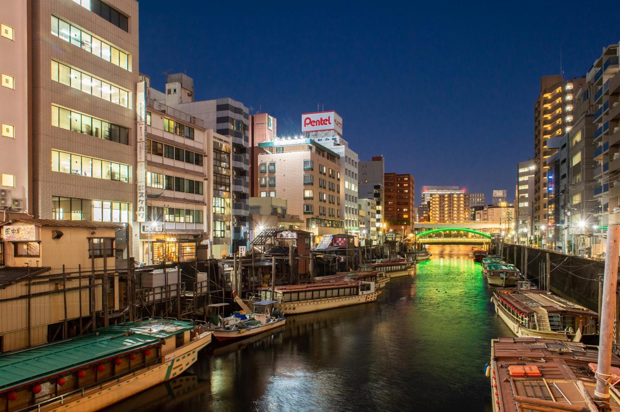 Belmont Hotel Tokio Exterior foto